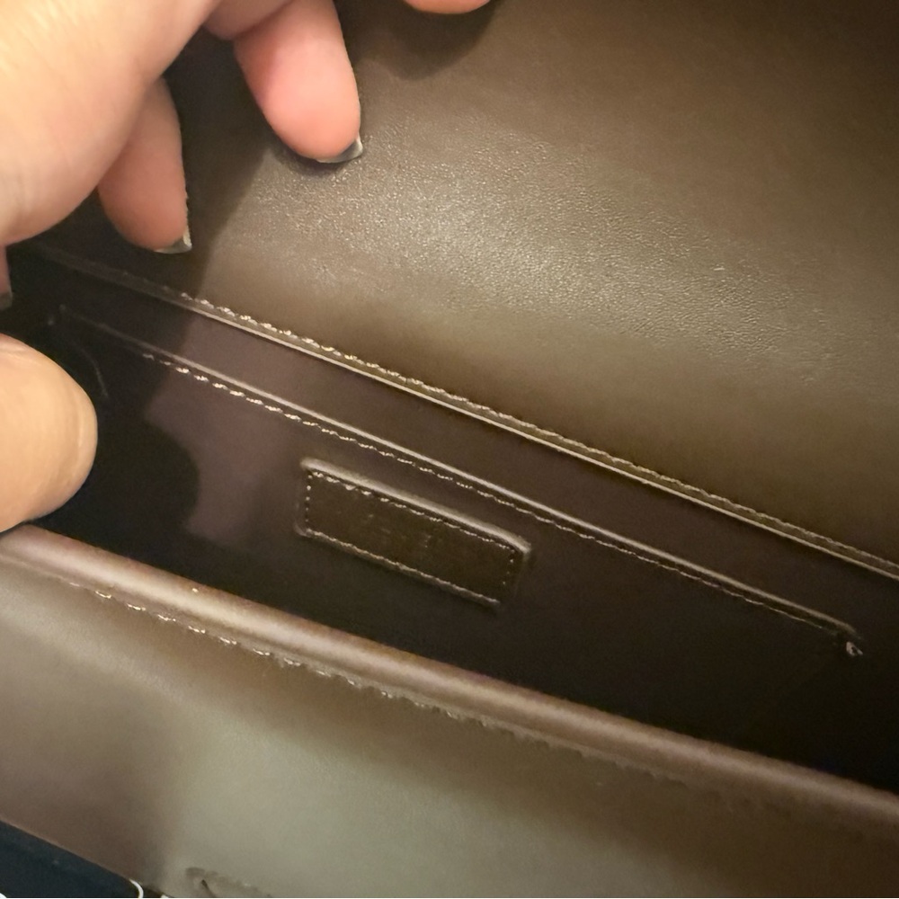 Jacquemus Brown Leather Shoulder Bag - Picture 8 of 16
